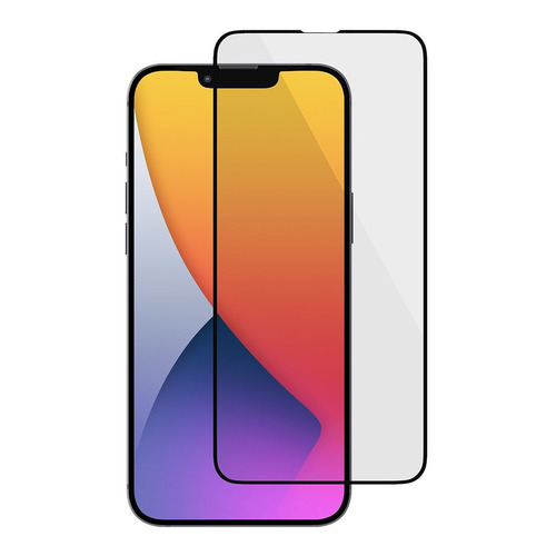 Защитное стекло для экрана UBEAR Extreme Nano для Apple iPhone 13 Pro Max 74 х 157 мм, 1 шт, черный [gl126bl03an67-i21]