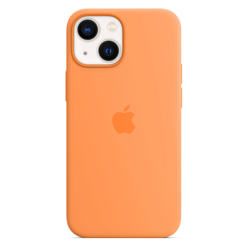 Чехол (клип-кейс) Apple Silicone Case with MagSafe, для Apple iPhone 13 mini, весенняя мимоза [mm1u3ze/a]