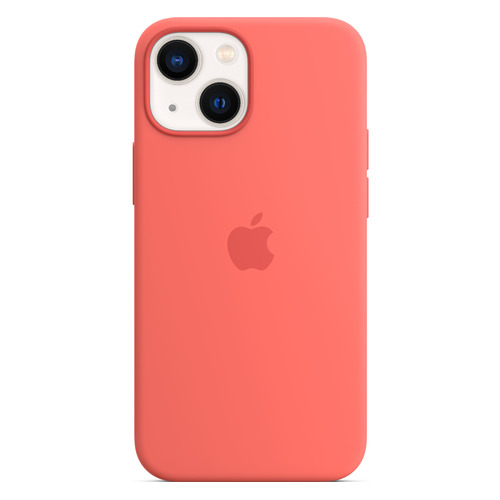 Чехол (клип-кейс) Apple Silicone Case with MagSafe, для Apple iPhone 13 mini, розовый помело [mm1v3ze/a]