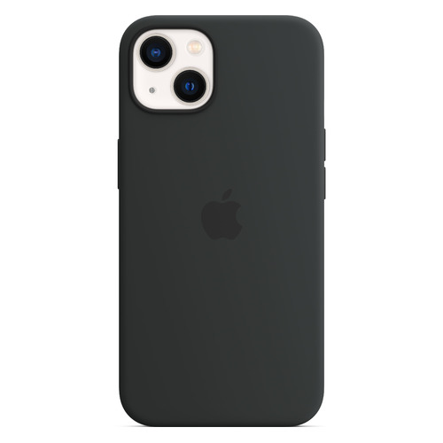 Чехол (клип-кейс) Apple Silicone Case with MagSafe, для Apple iPhone 13, темная ночь [mm2a3ze/a]
