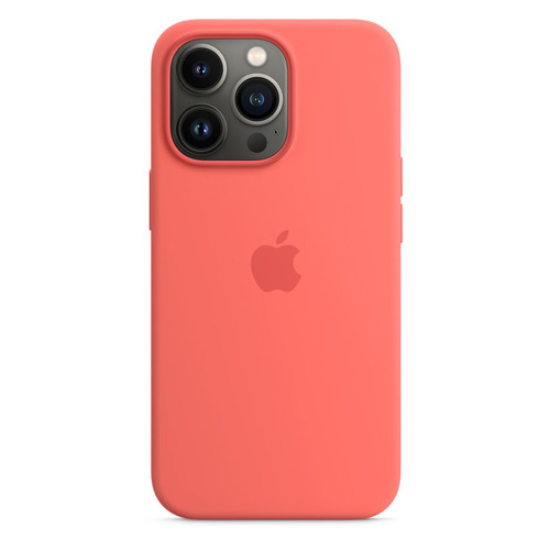 Чехол (клип-кейс) Apple Silicone Case with MagSafe, для Apple iPhone 13 Pro, розовый помело [mm2e3ze/a]