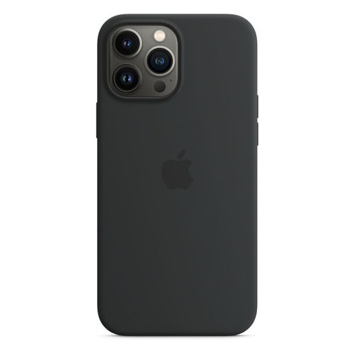 Чехол (клип-кейс) Apple Silicone Case with MagSafe, для Apple iPhone 13 Pro Max, темная ночь [mm2u3ze/a]