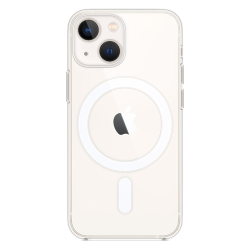 Чехол (клип-кейс) Apple Clear Case with MagSafe, для Apple iPhone 13 mini, прозрачный [mm2w3ze/a]