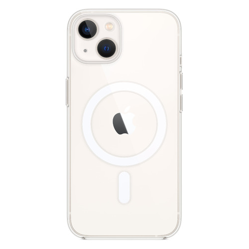 Чехол (клип-кейс) Apple Clear Case with MagSafe, для Apple iPhone 13, прозрачный [mm2x3ze/a]