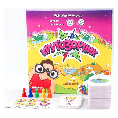 Настольная игра БАНДА УМНИКОВ Кругозорник [ум158]