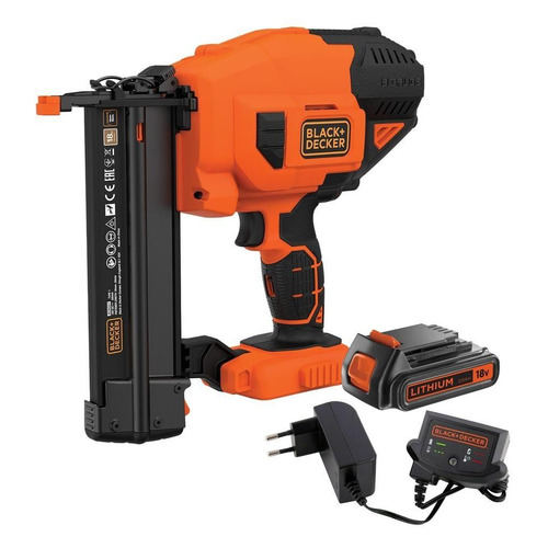 Аккумуляторный степлер BLACK+DECKER BCNG01D1-QW