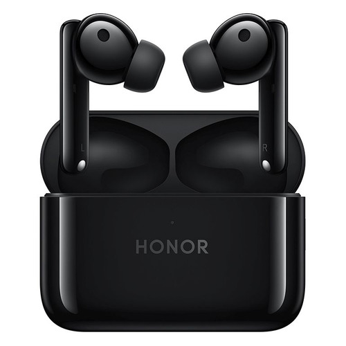 Гарнитура Honor Earbuds 2 Lite, Bluetooth, вкладыши, черный [55034424]