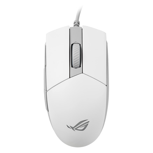 Мышь ASUS 90MP02C0-BMUA00, игровая, оптическая, проводная, USB, белый