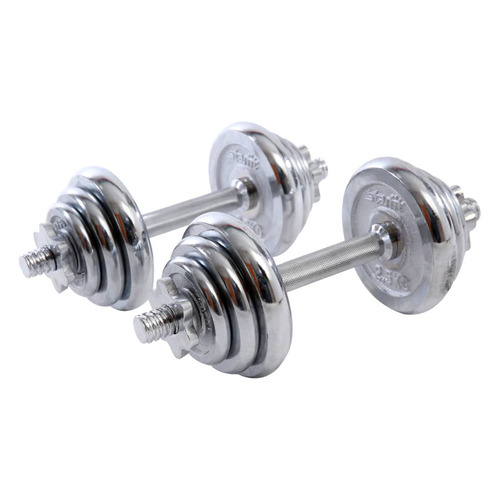 Набор гантелей Starfit BB-501 2гант. 10кг без покр. серый (УТ-00009815)