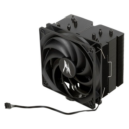 Устройство охлаждения(кулер) Zalman CNPS10X Performa BLACK, 135мм, Ret