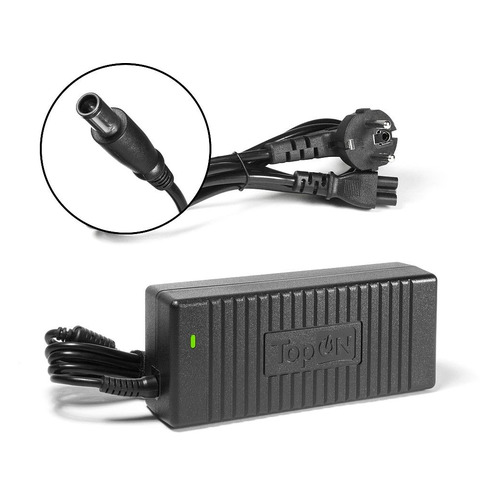 Адаптер питания TOPON 79987, 18 - 19 В, 6.5A, 120Вт, черный [top-hp10]