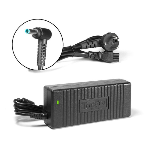 Адаптер питания TOPON 101005, 19 - 20 В, 6.15A, 120Вт, черный [top-hp120]