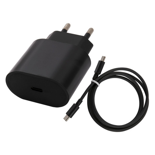 Сетевое зарядное устройство Redline PD1-3A, USB type-C, USB type-C, 3A, черный [ут000027289]