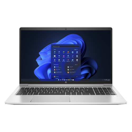 Ноутбук HP ProBook 455 G8, 15.6", IPS, AMD Ryzen 3 5400U 2.3ГГц, 8ГБ, 256ГБ SSD, AMD Radeon , Windows 10 Professional, 4B2U7EA, серебристый