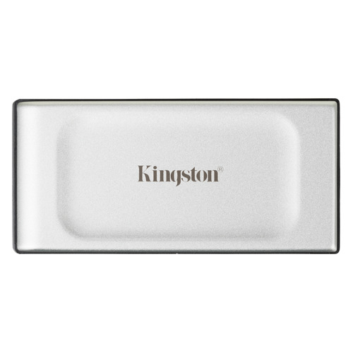 Внешний диск SSD Kingston XS2000, 500ГБ, серый [sxs2000/500g]