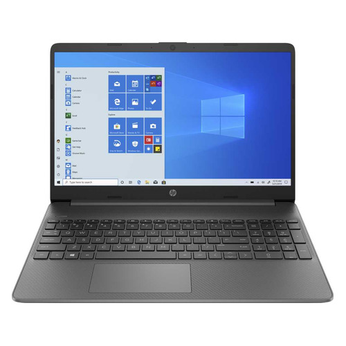 Ноутбук HP 15s-eq1321ur, 15.6", IPS, AMD Athlon Silver 3050U 2.3ГГц, 4ГБ, 128ГБ SSD, AMD Radeon , Windows 10 Home, 3B2W9EA, серый
