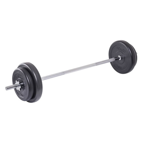 Штанга Starfit BB-401 20кг пласт. черный (УТ-00009200)