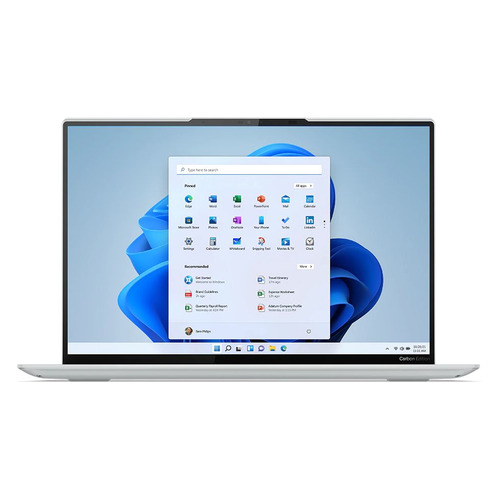 Ультрабук Lenovo Yoga Slim7 Carbon 14ACN6, 14", AMD Ryzen 7 5800U 1.9ГГц, 16ГБ, 512ГБ SSD, AMD Radeon , noOS, 82L0005PRK, серый