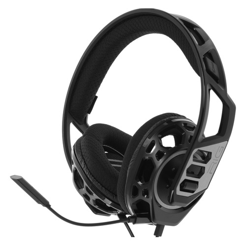 Гарнитура игровая Nacon, для ПК и игровых консолей, накладные, черный [rig300hnv2]