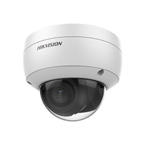 Камера видеонаблюдения IP Hikvision DS-2CD2123G0-IU(6mm), 1080p, 6 мм, белый