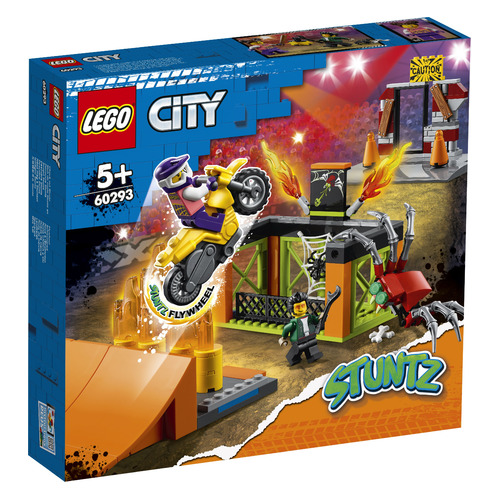 Конструктор Lego City Парк каскадеров, 60293
