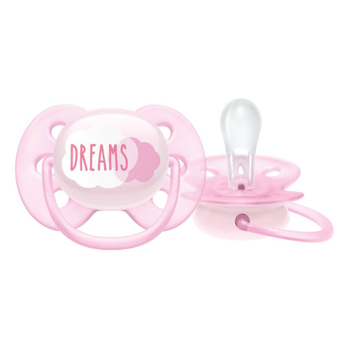 Пустышка Philips Avent Ultra Soft SCF527/01, от 0 мес до 6 мес, 1 шт