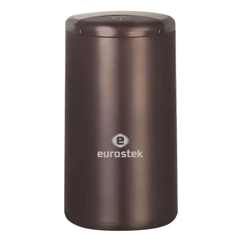 Кофемолка EUROSTEK ECG-SH03P, коричневый [ка-00000876]