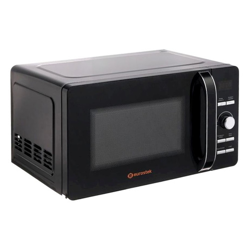 Микроволновая печь EUROSTEK EMO-WL12D, 700Вт, 20л, черная сталь
