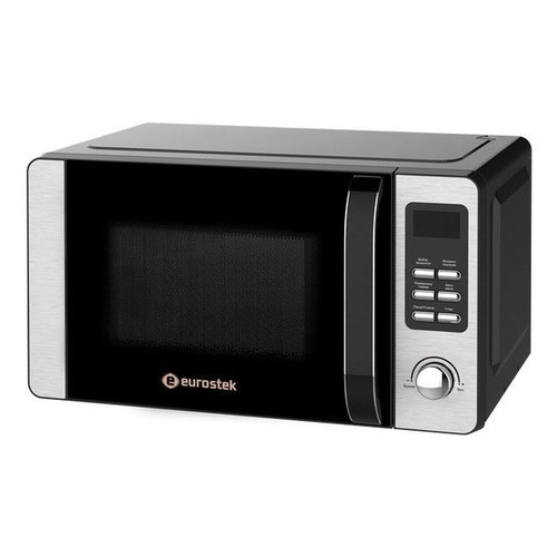Микроволновая печь EUROSTEK EMO-WL14D, 700Вт, 20л, черный /серебристый