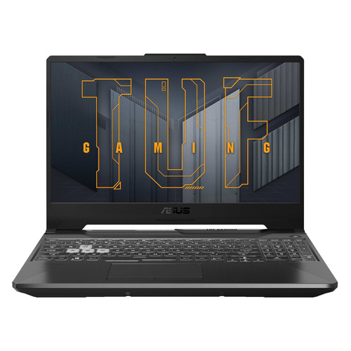 Ноутбук ASUS TUF Gaming A15 FA506IC-HN0870W, 15.6", IPS, AMD Ryzen 7 4800H 2.9ГГц, 8ГБ, 512ГБ SSD, NVIDIA GeForce RTX 3050 для ноутбуков - 4096 Мб, Windows 11 Home, 90NR0666-M00880, серый