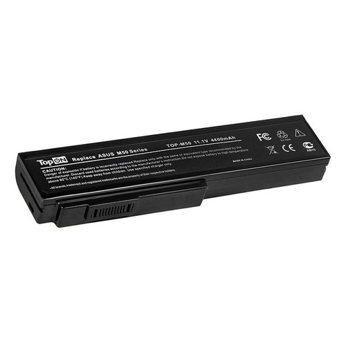 Батарея для ноутбуков TOPON 68056, 4400мAч, 11.1В [top-m50]