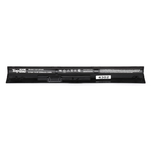 Батарея для ноутбуков TOPON 101495, 2200мAч, 14.8В [top-hp440]