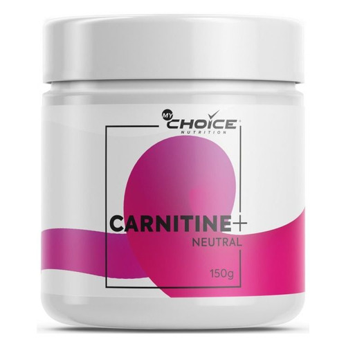 L-карнитин MYCHOICE NUTRITION Carnitine+, 1, порошок, 150гр