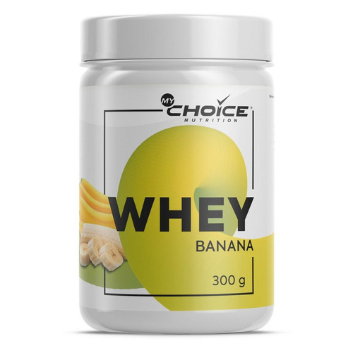 Протеин MYCHOICE NUTRITION Whey Pro, порошок, 300гр, банан
