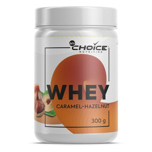 Протеин MYCHOICE NUTRITION Whey Pro, порошок, 300гр, карамель-орех