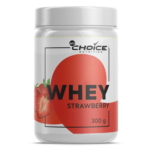 Протеин MYCHOICE NUTRITION Whey Pro, порошок, 300гр, клубника