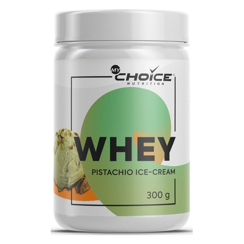 Протеин MYCHOICE NUTRITION Whey Pro, порошок, 300гр, фисташковое мороженое