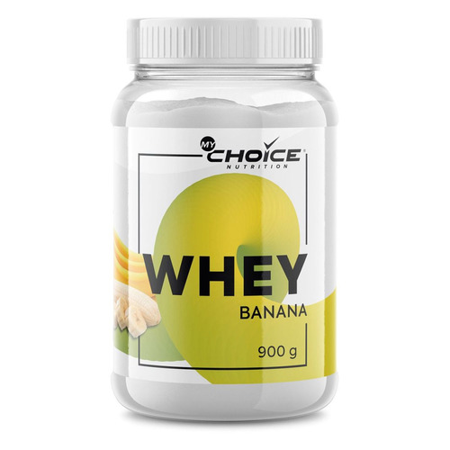 Протеин MYCHOICE NUTRITION Whey Pro, порошок, 900гр, банан