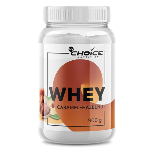 Протеин MYCHOICE NUTRITION Whey Pro, порошок, 900гр, карамель-орех