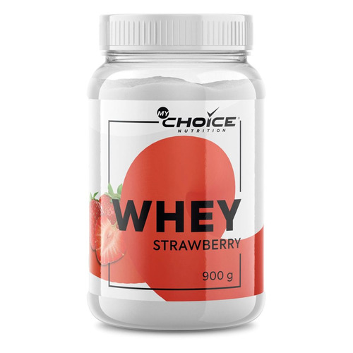 Протеин MYCHOICE NUTRITION Whey Pro, порошок, 900гр, клубника