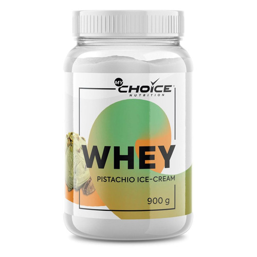 Протеин MYCHOICE NUTRITION Whey Pro, порошок, 900гр, фисташковое мороженое