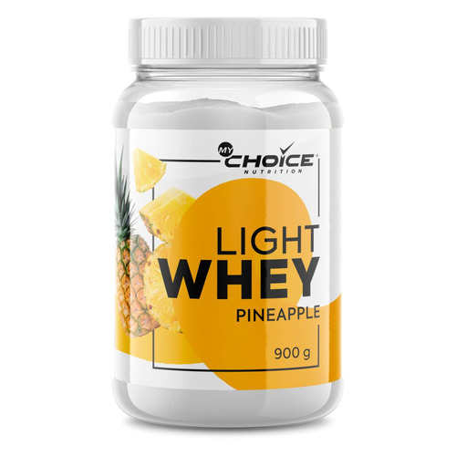 Протеин MYCHOICE NUTRITION Light Whey, порошок, 900гр, ананас