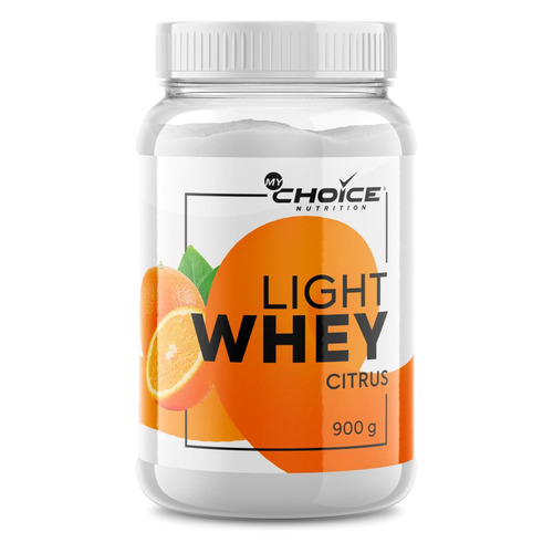 Протеин MYCHOICE NUTRITION Light Whey, порошок, 900гр, апельсин