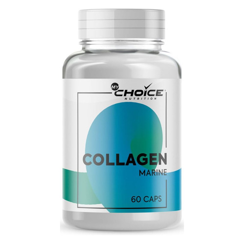 Коллаген MYCHOICE NUTRITION Marine Collagen, 1, капсулы, 60шт, без вкуса
