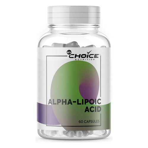 Альфа-липоевая кислота MYCHOICE NUTRITION Alpha-lipoic Acid, 1, капсулы, 60шт, без вкуса