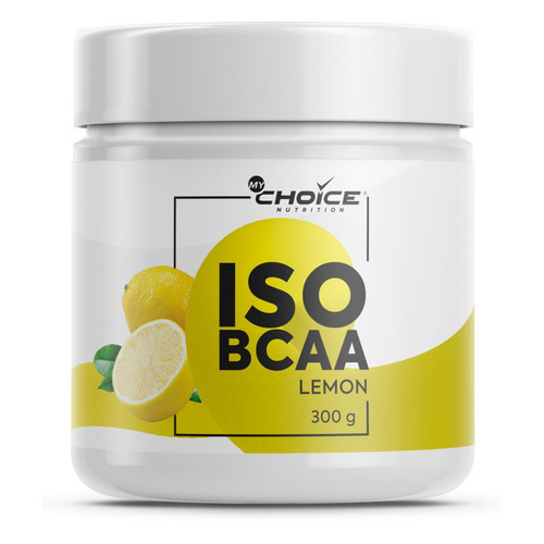 Изотоник MYCHOICE NUTRITION BCAA, порошок, 300гр, лимон