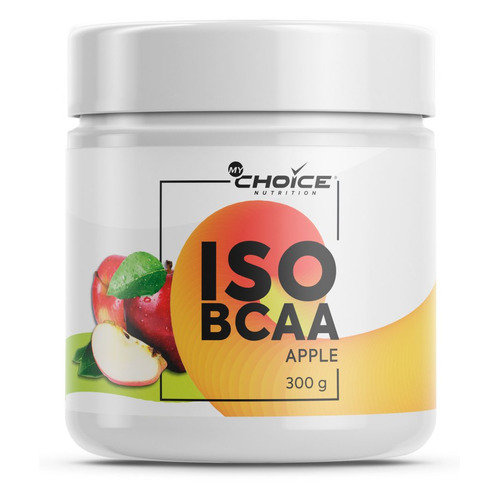 Изотоник MYCHOICE NUTRITION BCAA, порошок, 300гр, Яблоко