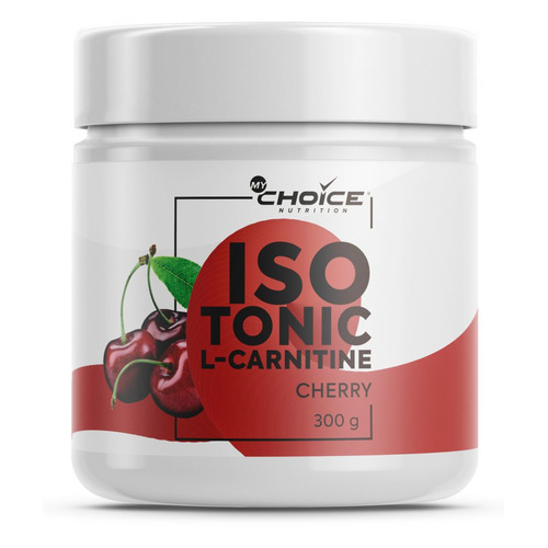Изотоник MYCHOICE NUTRITION L-Carnitine, порошок, 300гр, вишня