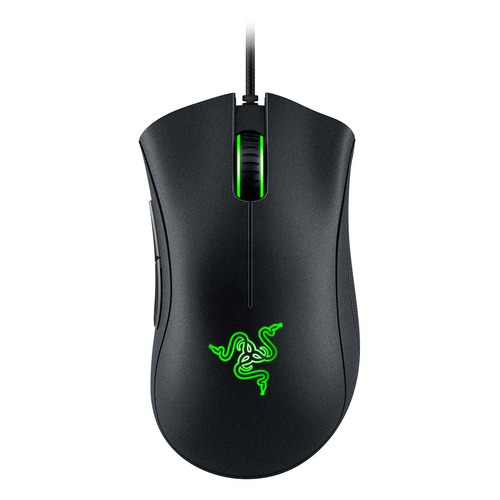 Мышь Razer DeathAdder Essential, игровая, оптическая, проводная, USB, черный [rz01-03850100-r3m1]