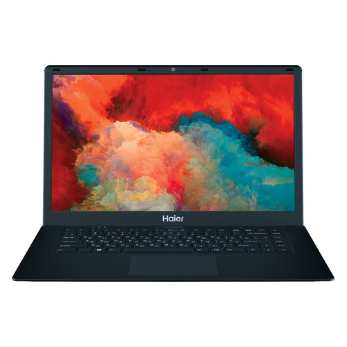 Ноутбук HAIER U1520HD, 15.6", IPS, Intel Celeron N4020 1.1ГГц, 4ГБ, 1000ГБ, 64ГБ eMMC, Intel HD Graphics 600, Free DOS, U1520HD, черный